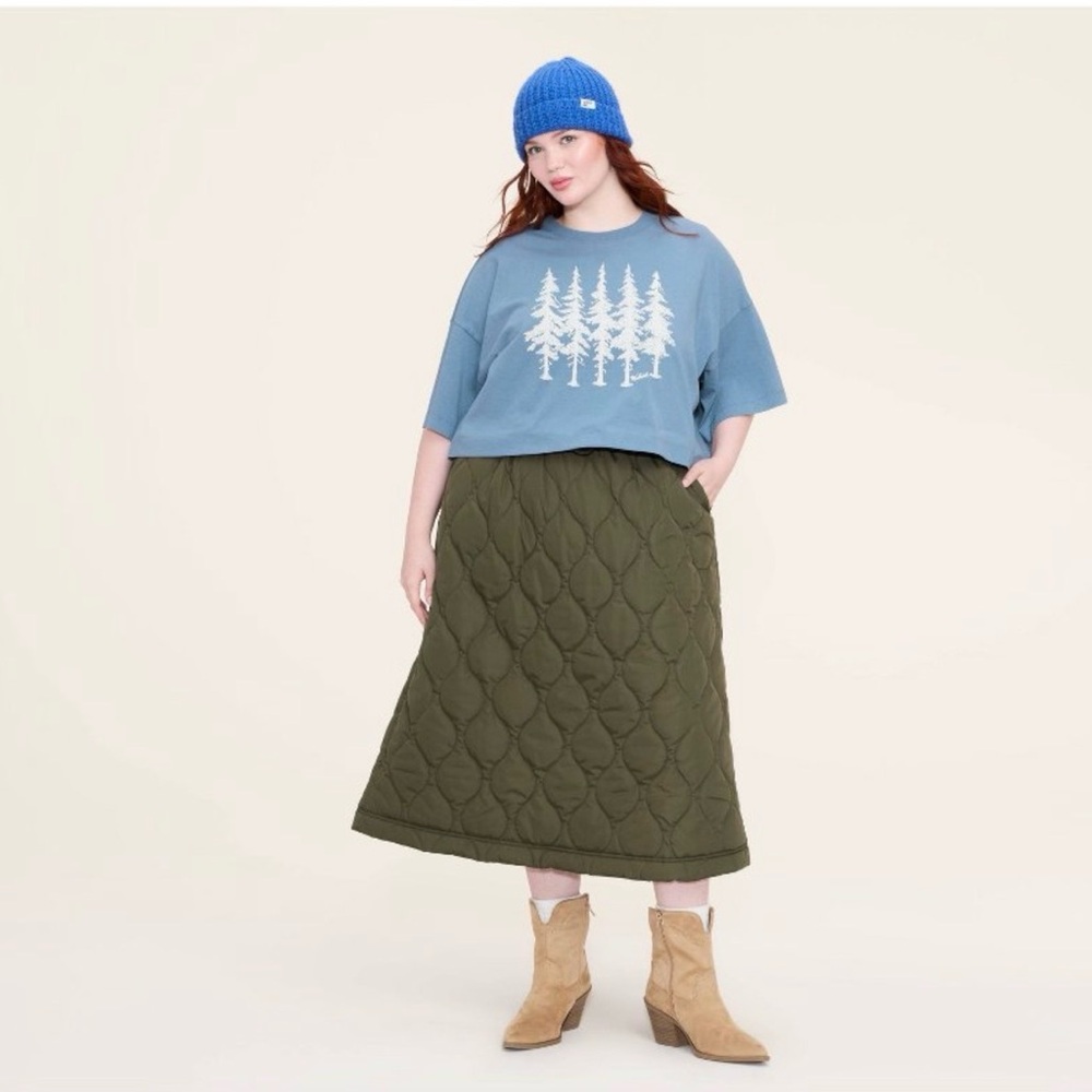 NWT Woolrich x Target Olive Green 1X